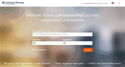 Desktop Screenshot of lookingforbooking.de