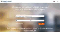 Desktop Screenshot of lookingforbooking.fr