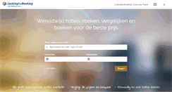 Desktop Screenshot of lookingforbooking.nl